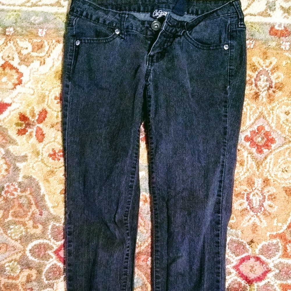 Black Super Skinny Jeans